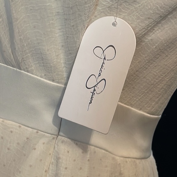 NWT Jessica Simpson Women's One-Shoulder High/Low Evening Dress​​​ - Picture 4 of 11